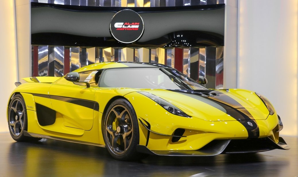 2019 Koenigsegg Regera in Dubai, United Arab Emirates for sale (11089362)