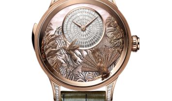 Jaquet Droz [NEW][LIMITED 1 PIECE] Tropical Bird Repeater J033033206 (Retail:CHF 885'600)
