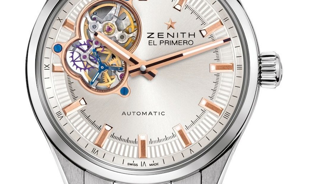Zenith El Primero Synopsis 	03.2170.4613/01.M2170