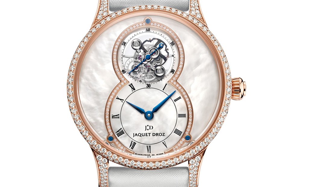 Jaquet Droz [NEW] Grande Seconde Tourbillon Mother-Of-Pearl J013013580 (Retail:CHF 116'750)