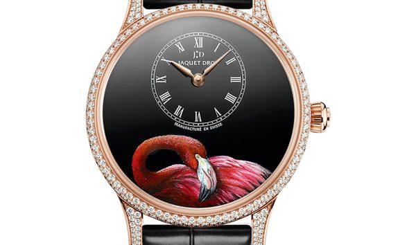 Jaquet Droz J005013217 Les Ateliers d'Art Petite Heure Minute Enamel (Retail:CHF$40,500) (11088572)
