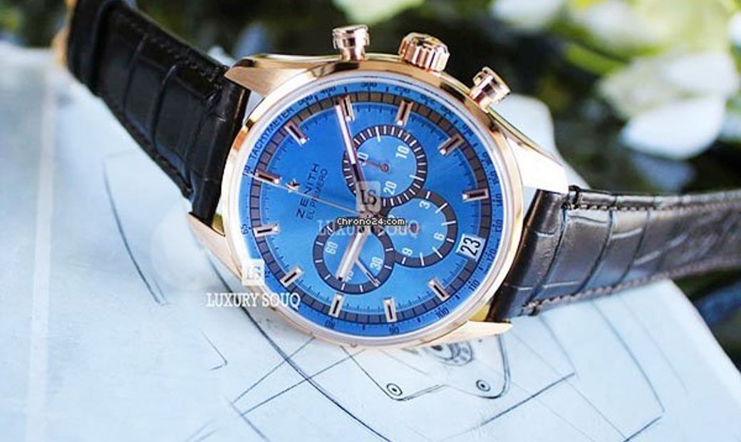 zenith el primero blue