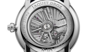 Jaquet Droz [LIMITED 1 PIECE] Loving Butterfly Automaton J032534273 (Retail:CHF 205'200)
