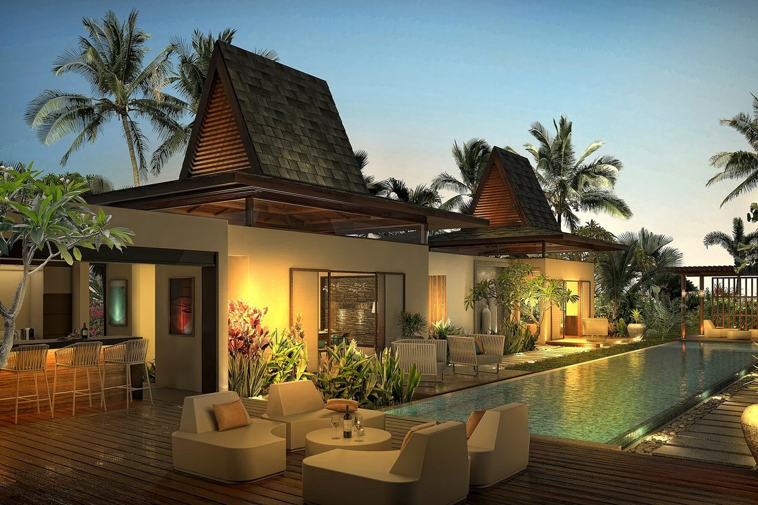Jacaranda Luxury Villas In Balaclava, Pamplemousses District, Mauritius