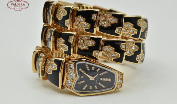 Bvlgari Serpenti Ladies Rose Gold (11089883)