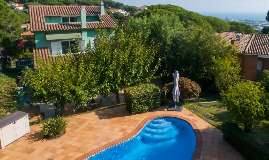 Cabrils Villa In Cabrils, Catalonia, Spain For Sale (11090019)