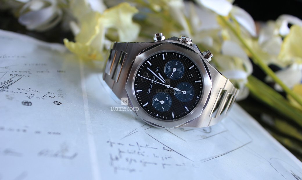 Girard Perregaux Laureato Chronograph  81040-11-631-11A