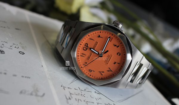 Girard Perregaux Laureato Orange Arabic DIAL LIMITED EDITION 81010-11-1745-11A (11090800)