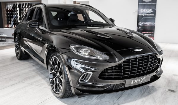 3 Aston Martin DBX for sale on JamesEdition