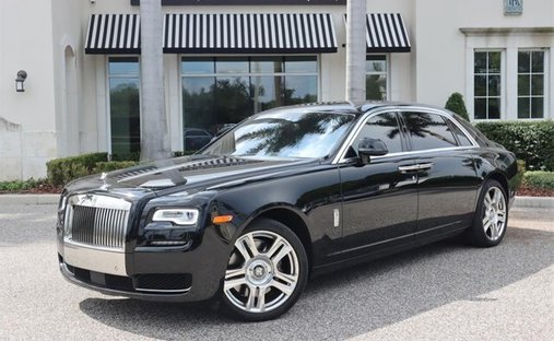 Rolls-Royce Ghost in United States 1