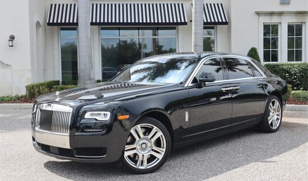 Rolls-Royce Ghost (11093727)