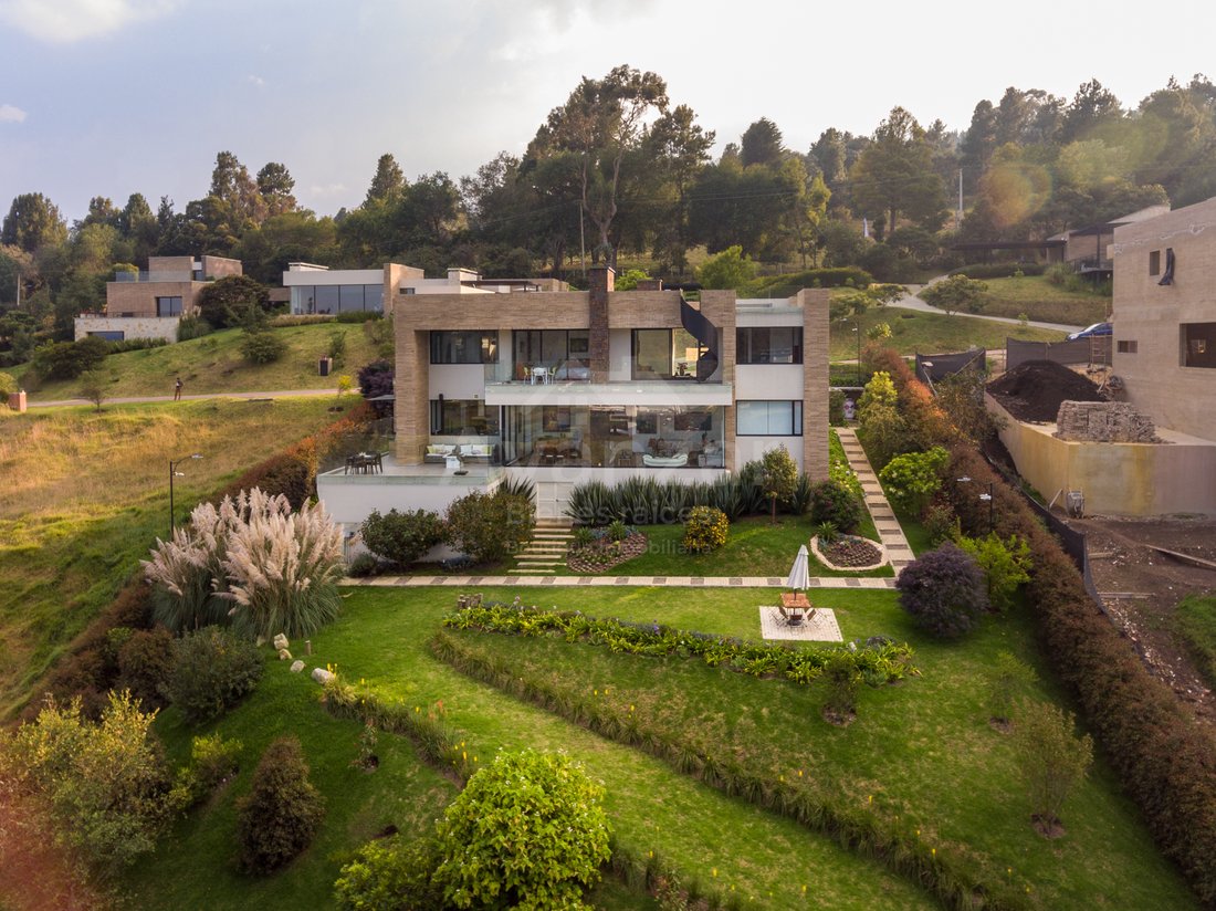 Maison Moderne En Yerbabonita, Sopó, La Colombie Dans Sopó, Colombie à