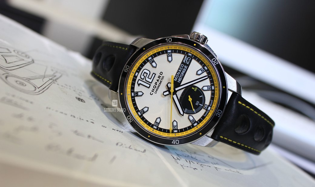 Chopard Grand Prix de Monaco Historique Power Control 168569-3001