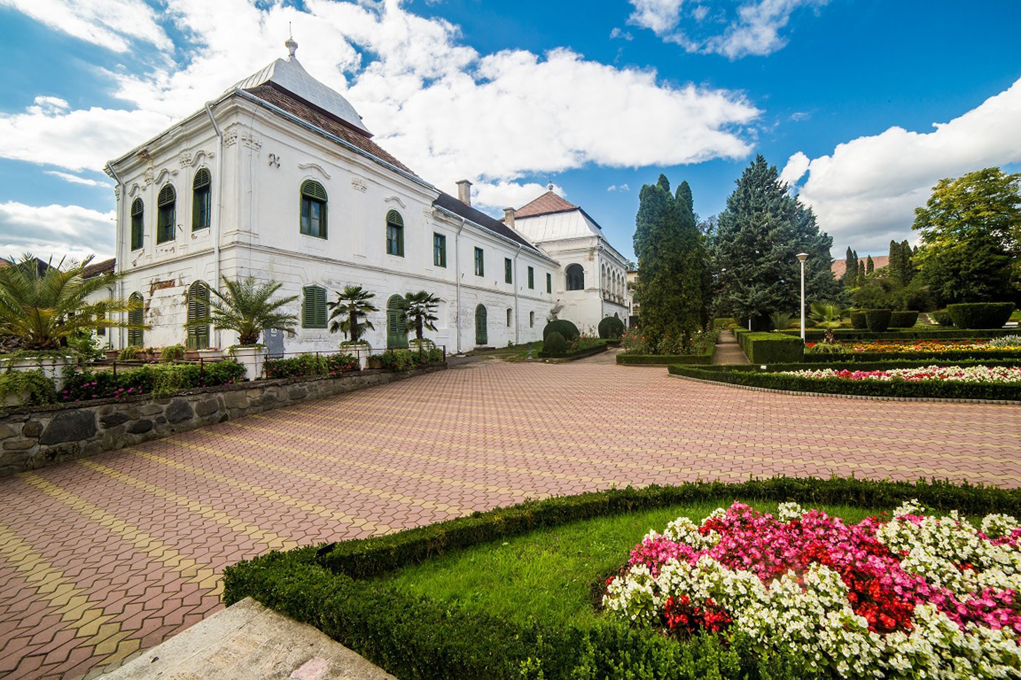 Wesselényi Castle In Jibou, The Largest Baroque Ensemble In In Salaj ...