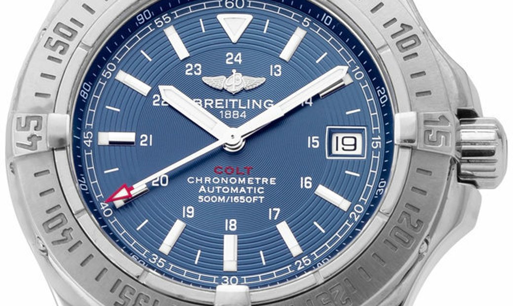 breitling colt automatic a17380