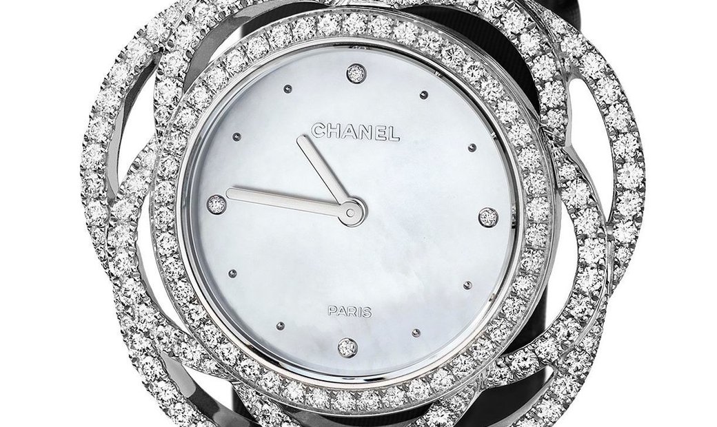 Chanel Camella Jewelry Watch J4281