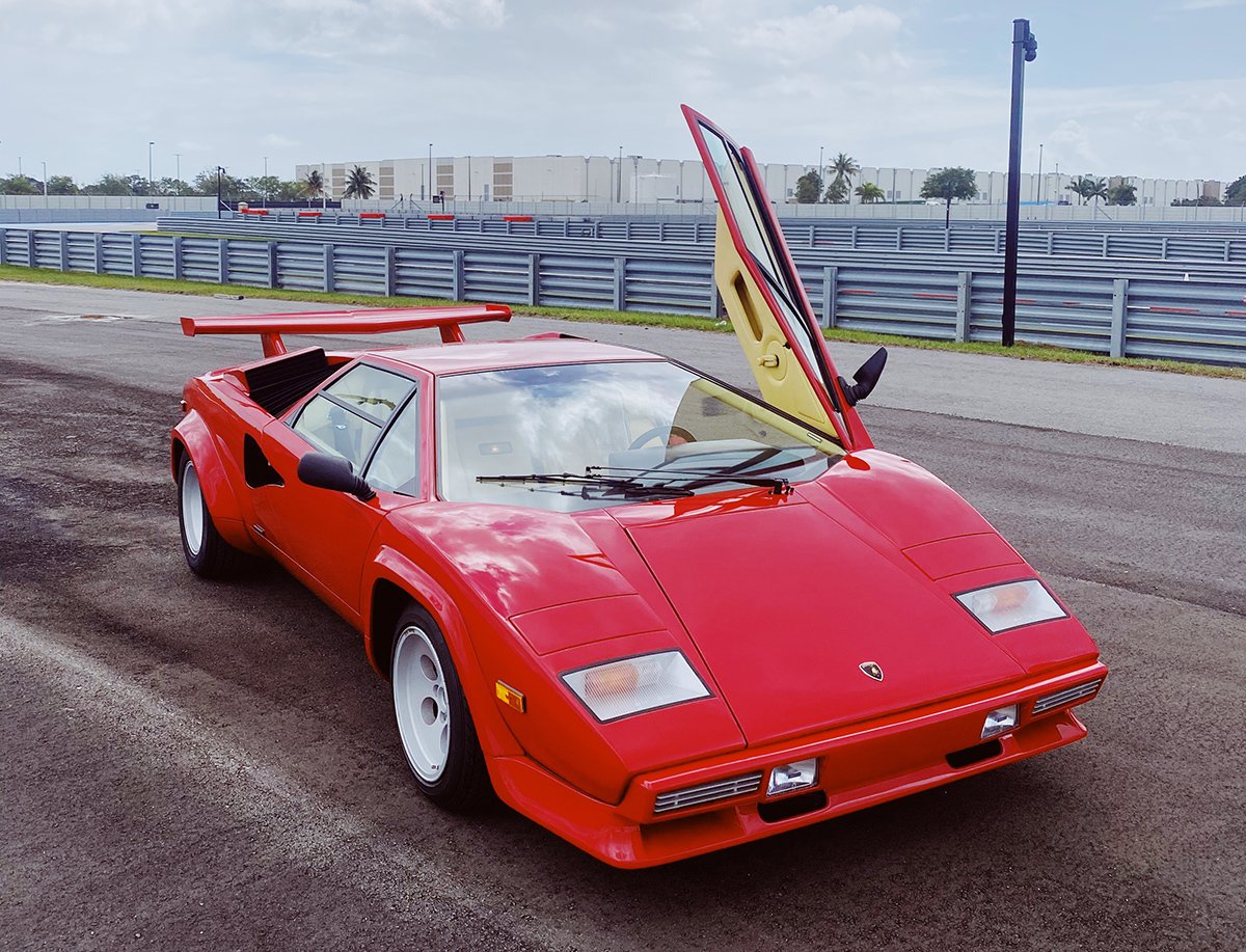 1984 Lamborghini Countach LP5000S in Miami, FL, United States for sale ...