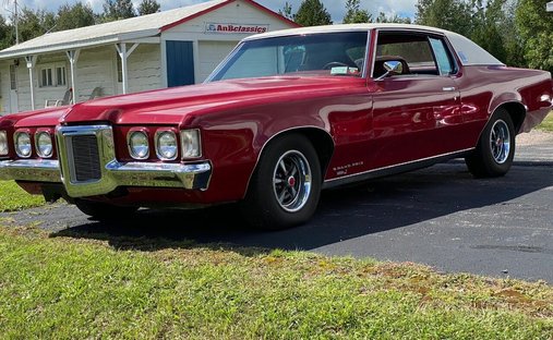 Pontiac Grand Prix in Malone, United States 1