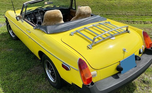 MG MGB in Malone, United States 1