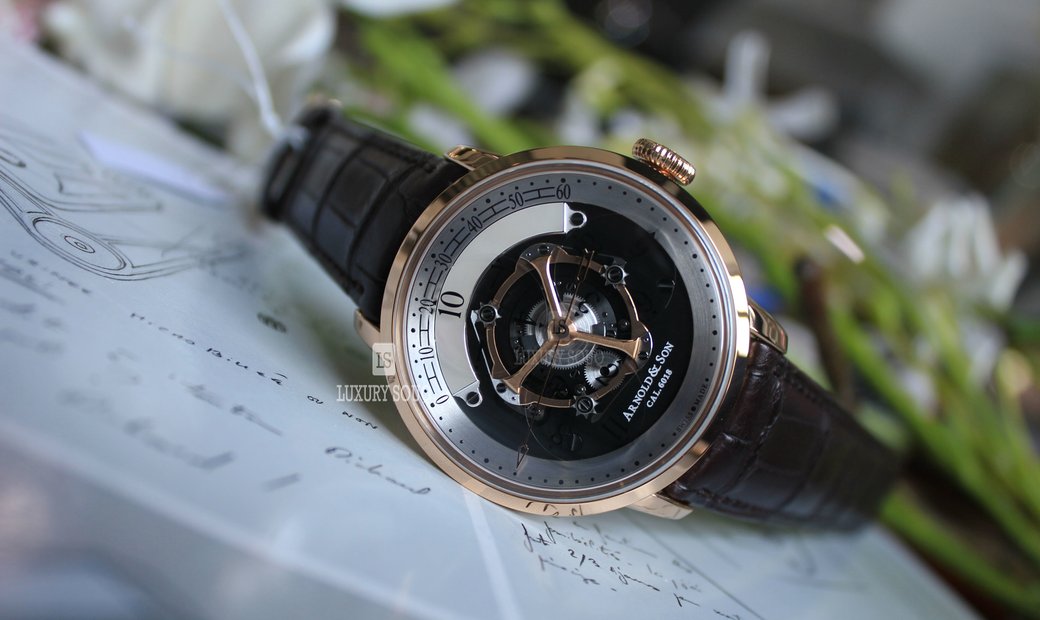 Arnold & Son Limited Edition of 125 Time Pieces 1HVAR.M01A.C120A