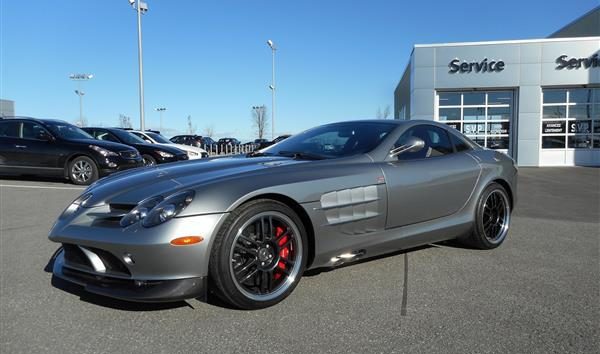 5 Mercedes Benz Slr Mclaren 722 Edition For Sale On Jamesedition