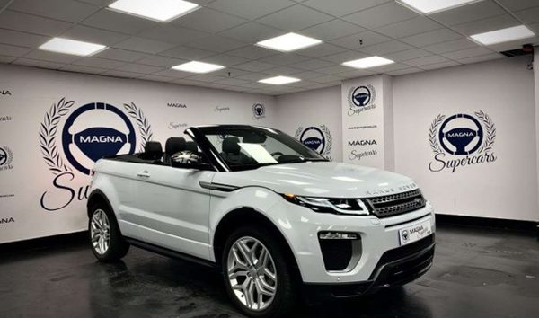 Range Rover Convertible 2017 For Sale  - Awd Se Dynamic 2Dr Convertible, Engine:
