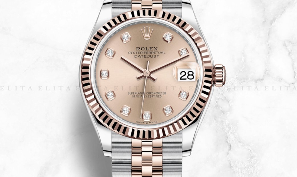 rolex datejust 31 278271 0024 oystersteel and everose in melbourne australia for sale 11108080