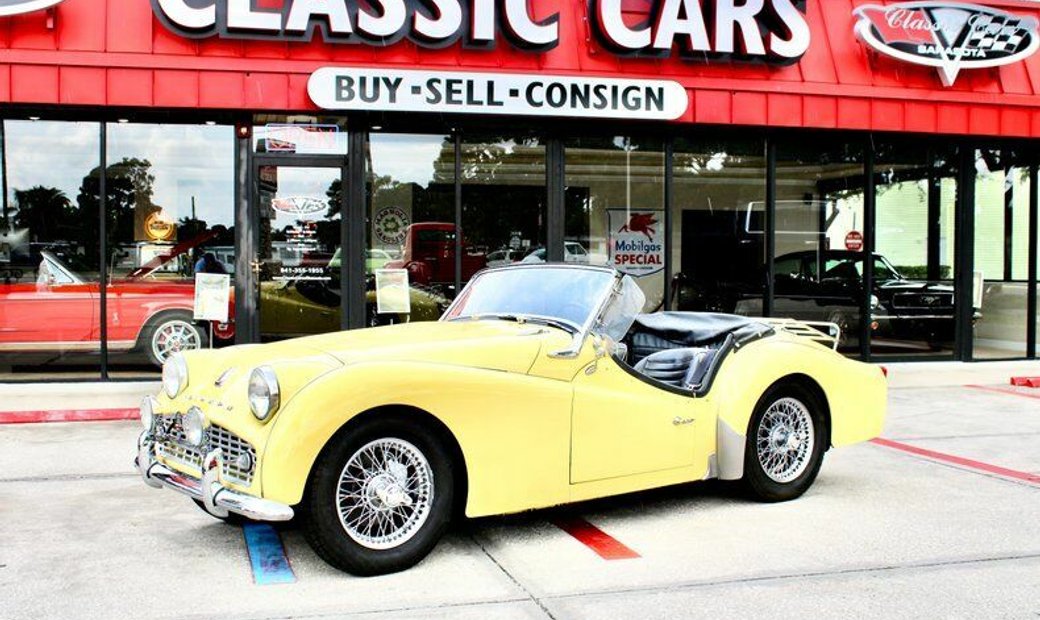 triumph tr3 for sale florida