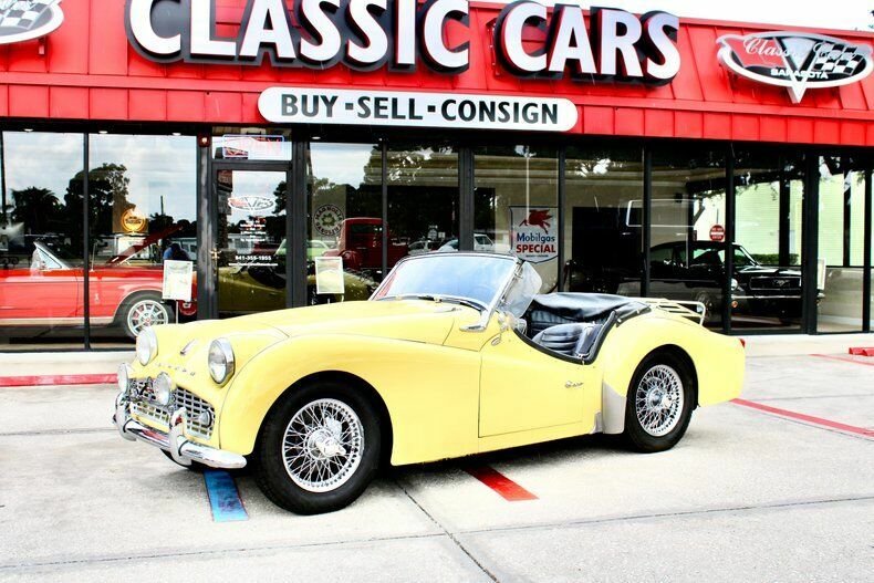 Triumph TR3 in Sarasota, Florida, United States 1 - 11108709