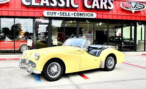 Triumph TR3 in Sarasota, United States 1
