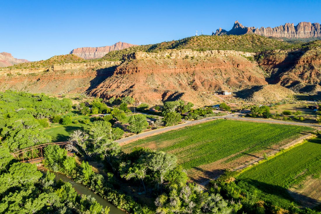 5+ Ac Field On The River In Rockville In Hurricane, Utah, United States For Sale (11108388)