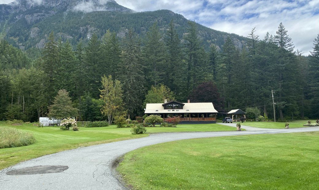 Fur Ihre Absolute Privatsphare In Britisch Kolumbien Kanada Zum Verkauf 11108339