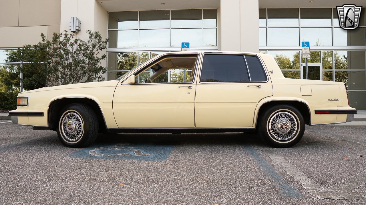 1985 cadillac deville in ruskin florida united states for sale 11109204