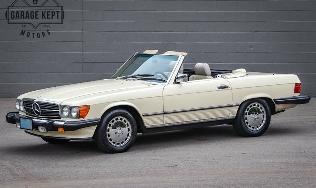 1987 mercedes benz sl 560 in grand rapids united states for sale 11110010 1987 mercedes benz 560sl