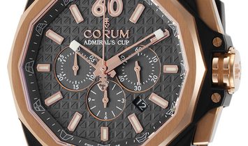 CORUM ADMIRAL'S CUP AC-ONE CHRONOGRAPH 45 132.201.86/0F01 AN11