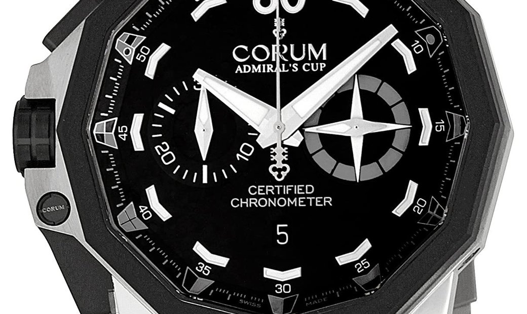 Corum 50 Lhs Admiral's Cup Chronograph 	753.231.06/0371-AN12