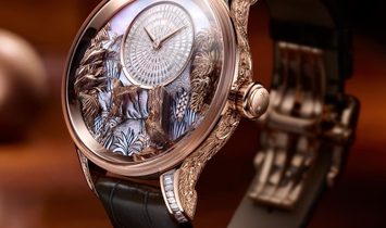 Jaquet Droz [NEW][LIMITED 1 PIECE] Tropical Bird Repeater J033033206 (Retail:CHF 885'600)