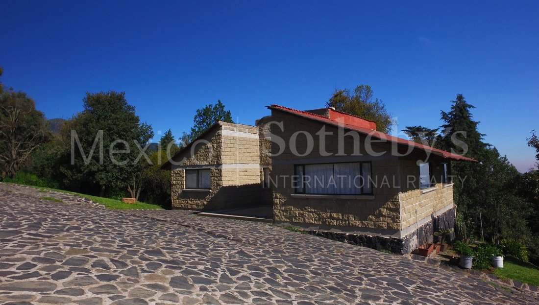 Corps de ferme à San Miguel Ajusco, Mexique 4 - 11113375