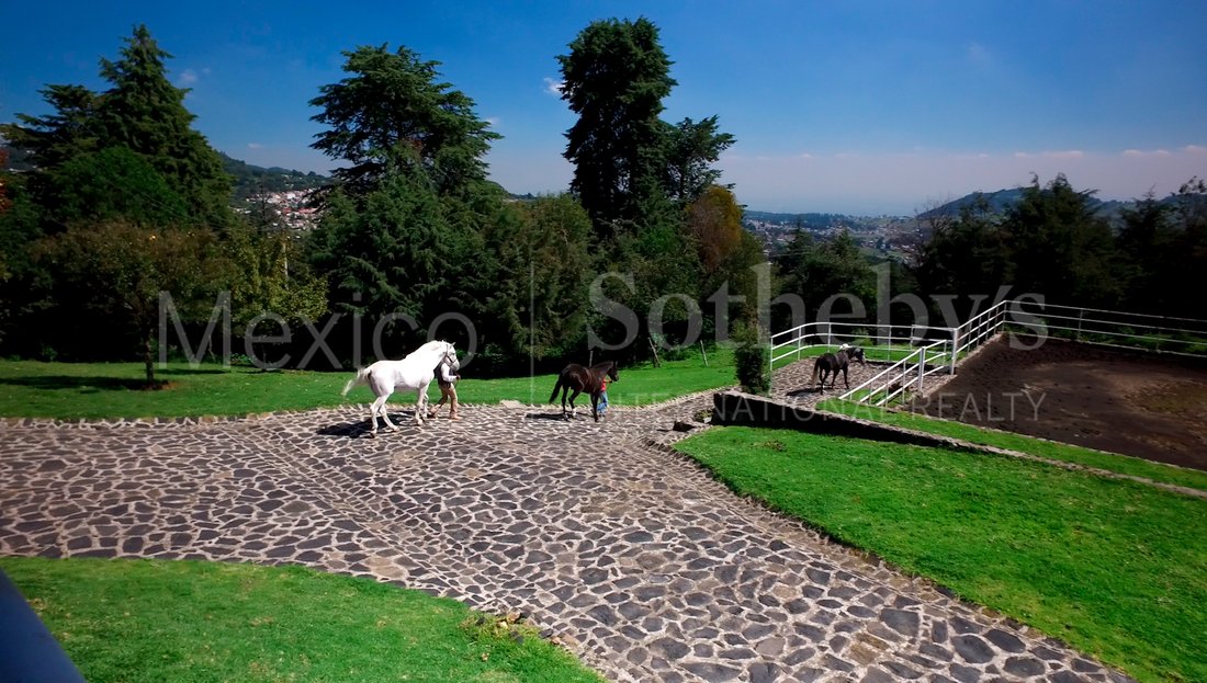 Corps de ferme à San Miguel Ajusco, Mexique 2 - 11113375