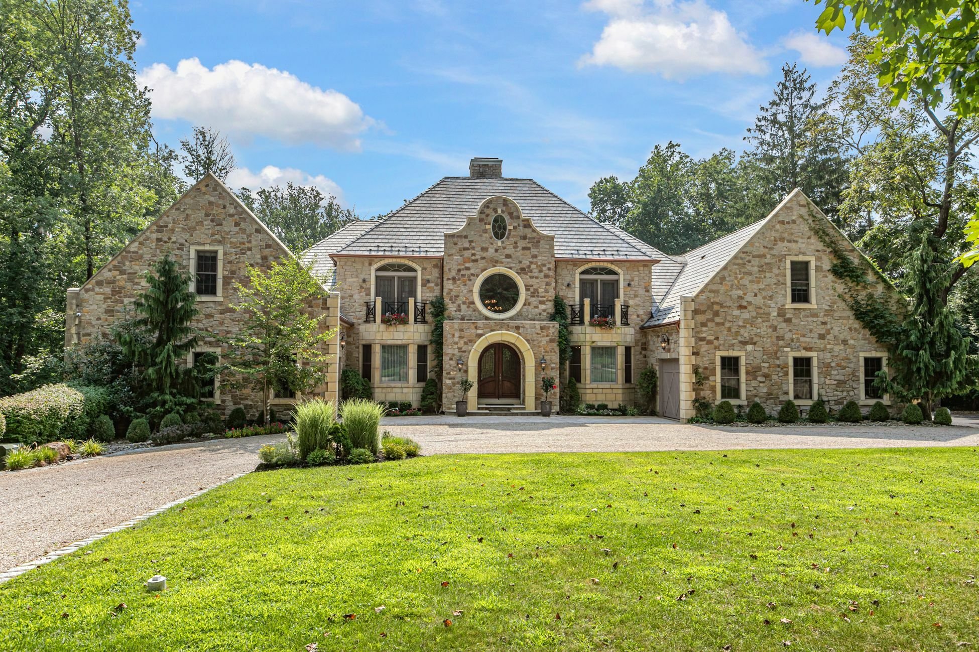 Classic Princeton Estate On Three Acres In Princeton, Nj, United States
