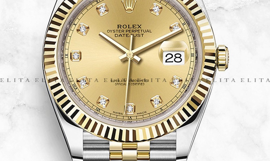 Rolex Datejust 41 126303 0012 