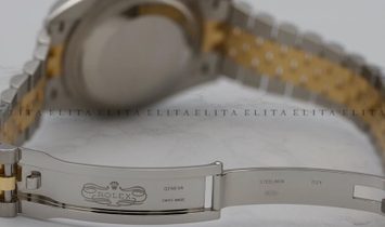 Rolex Datejust 41 126303-0006 Oystersteel and Yellow Gold Black Dial Jubilee Bracelet