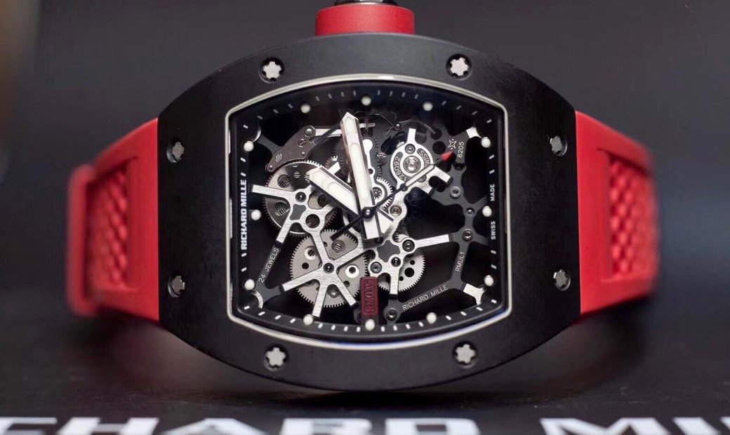 Richard Mille [2018 LIKE NEW] RM 035 Baby Nadal Aluminum Ultra-Light 48MM Watch