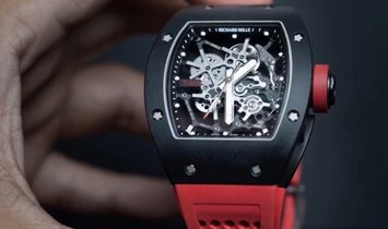 Richard Mille 2018 Like New Rm 035 Baby Nadal Aluminum In Hong Kong For Sale 11114120