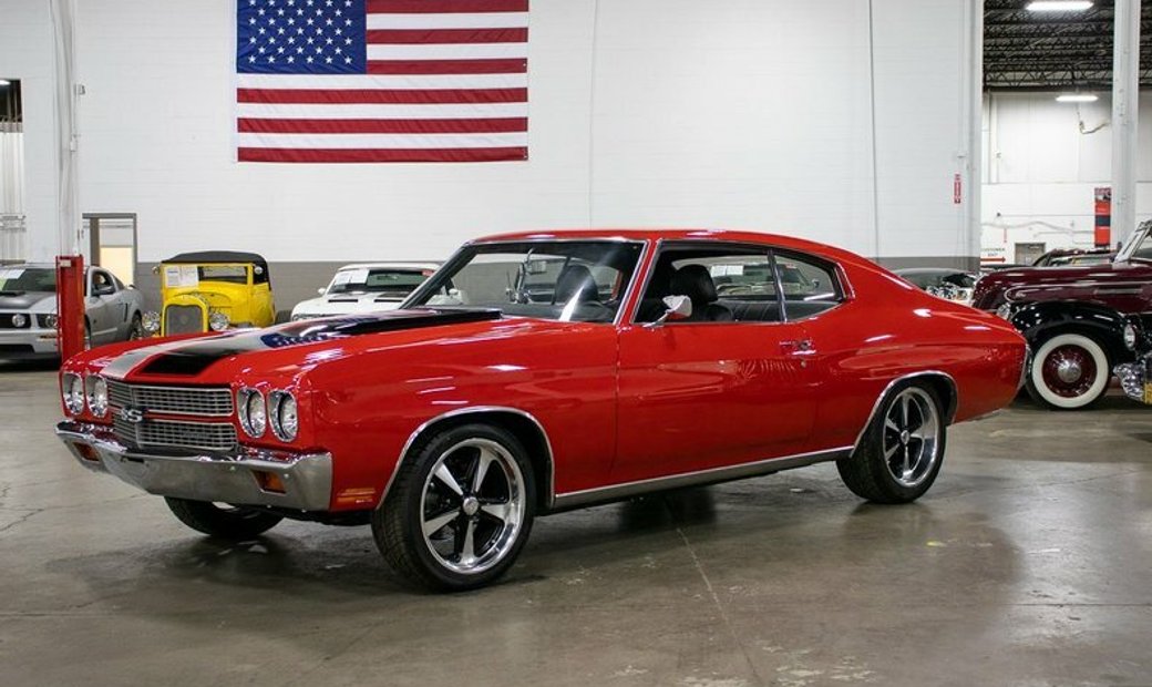 1970 Chevrolet Chevelle In Grand Rapids United States For Sale 11114412