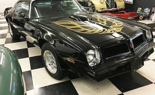 Pontiac Trans Am in Malone, United States 1