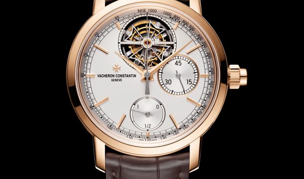 Vacheron Constantin 5100T/000R-B623 TRADITIONNELLE TOURBILLON CHRONOGRAPH (Retail:HK$1,750,000) (11115362)