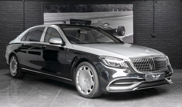 Mercedes Benz Mercedes Maybach S 600 For Sale Jamesedition