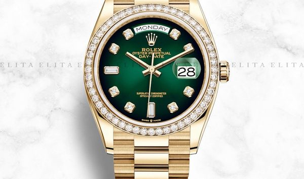 gold rolex day date for sale