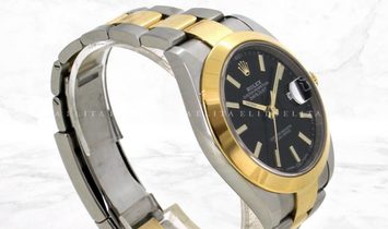 Rolex Datejust 41 126303-0013 Oystersteel and Yellow Gold Black Dial Oyster Bracelet